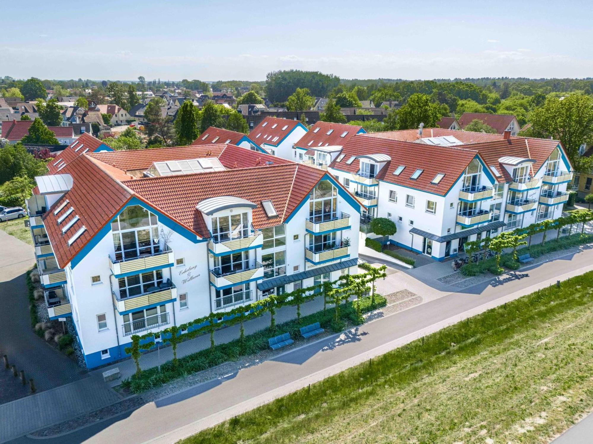 Residenz Am Strand Wohnung 2-39 زنغست المظهر الخارجي الصورة