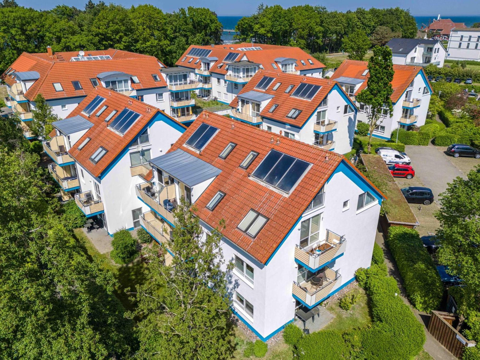 Residenz Am Strand Wohnung 2-39 زنغست المظهر الخارجي الصورة