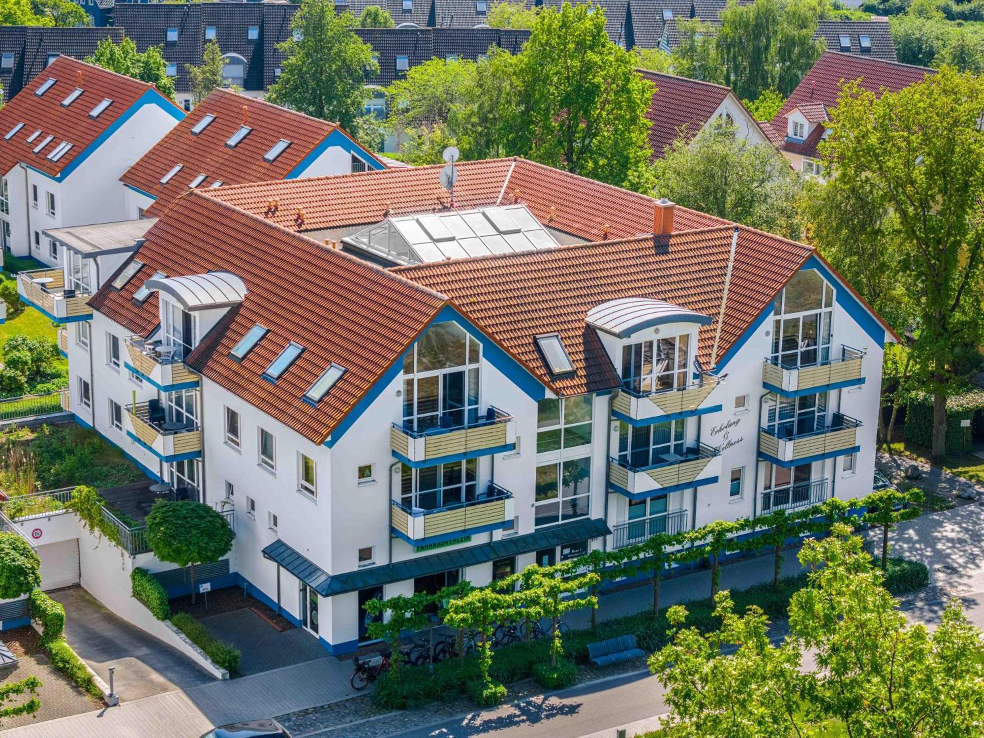 Residenz Am Strand Wohnung 2-39 زنغست المظهر الخارجي الصورة