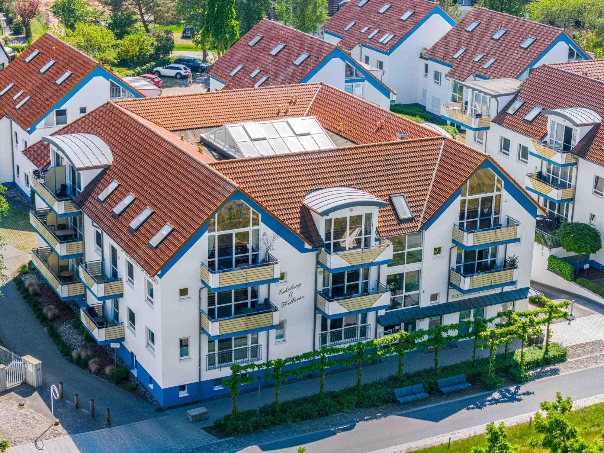 Residenz Am Strand Wohnung 2-39 زنغست المظهر الخارجي الصورة