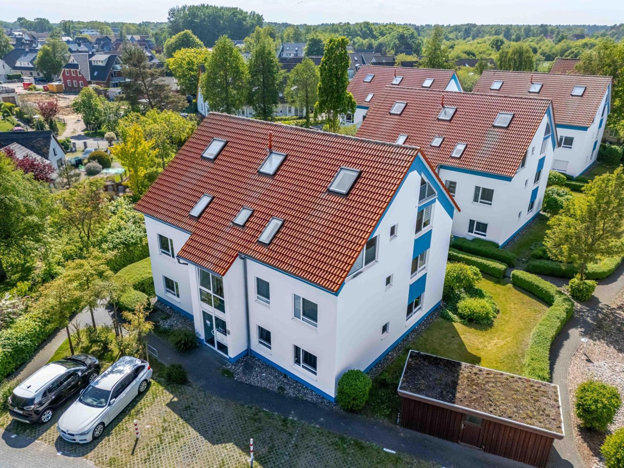 Residenz Am Strand Wohnung 2-39 زنغست المظهر الخارجي الصورة